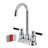 Kingston Brass Kaiser Two-Handle 2-Hole Deck Mount Bar Faucet-40400527