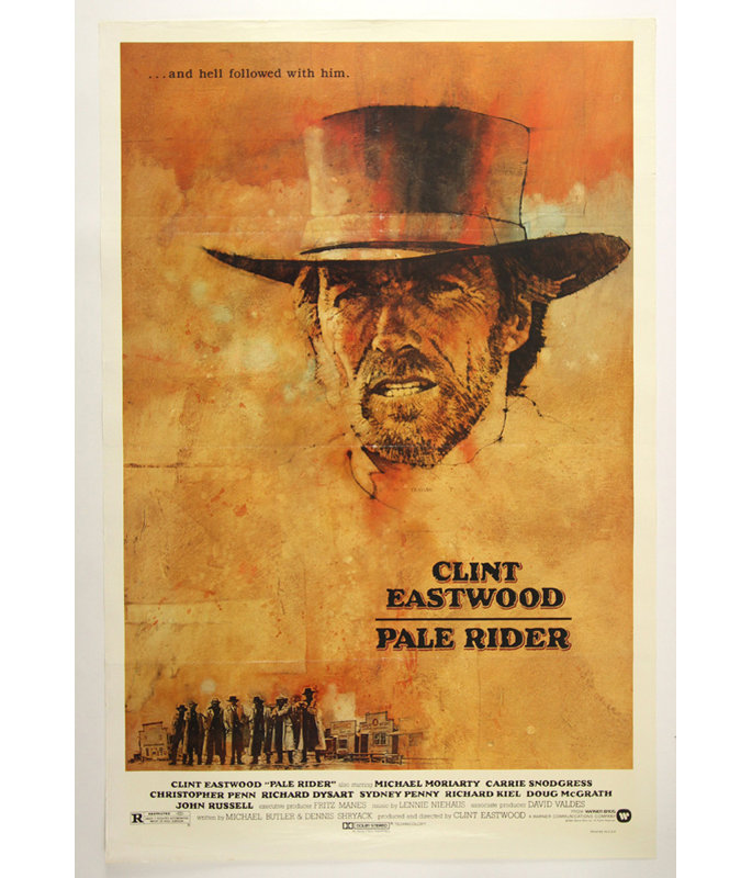 Pale Rider, 24" H x 16" W