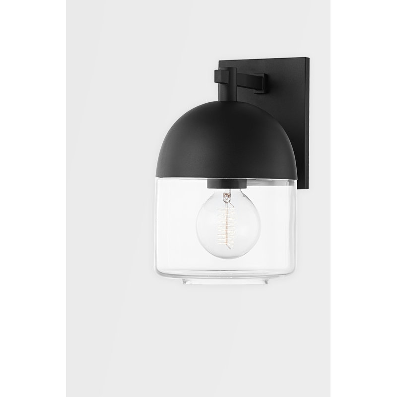 Zephyr 1 Light Wall Sconce, 15" H x 9.5" W x 11" D