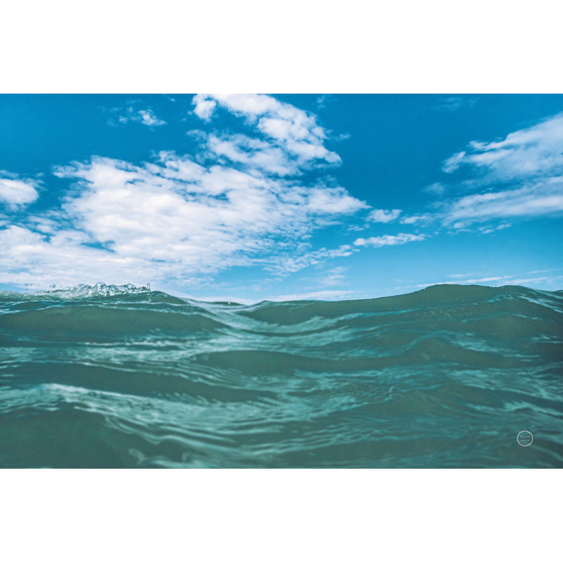 Dominican Oceans II - Wrapped Canvas Print, 81cm H x 122cm W