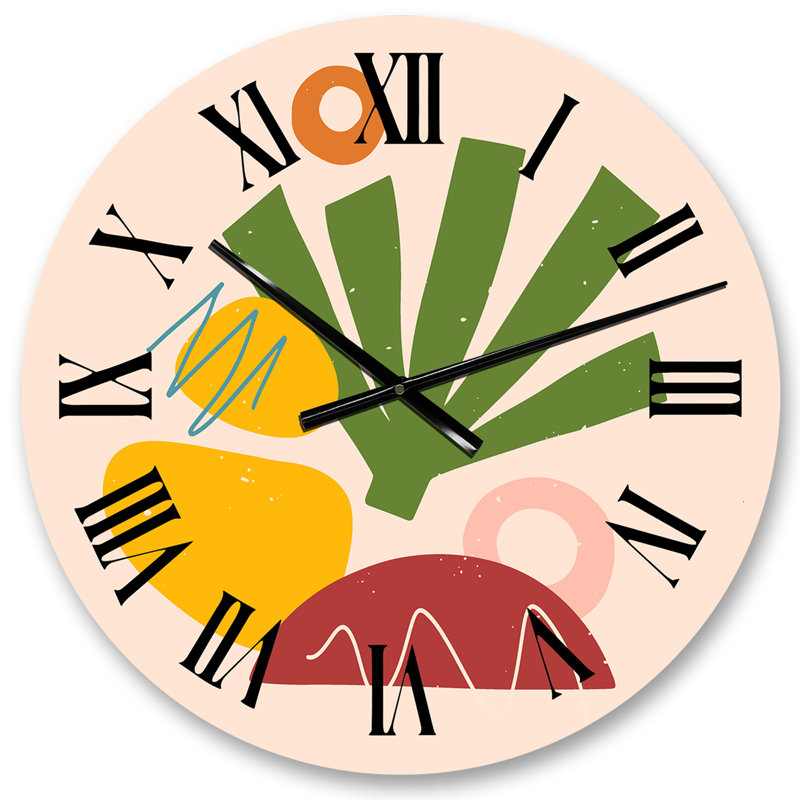 Horloge murale Trendy, Moyen