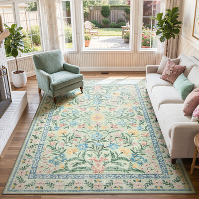  Tapis lavables antidérapants Boho