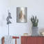 Art mural en métal Beachcrest Home ™ «Floursack Nautical Shells 2» par Danhui Nai