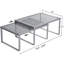 Tablette de rangement empilable-318216020