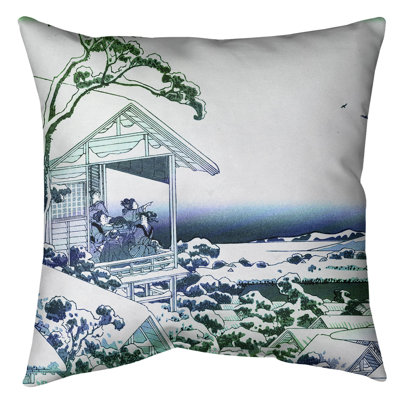 Coussin de thé Tea House at Koishikawa