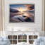 Lever de soleil sur la plage rocheuse III - art mural plage-1265819275-1265819283