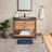Wayfair Basics® Inglestone Common Hausman Terry Rectangle Non-Slip Bath Rug-1866747099-1866729962