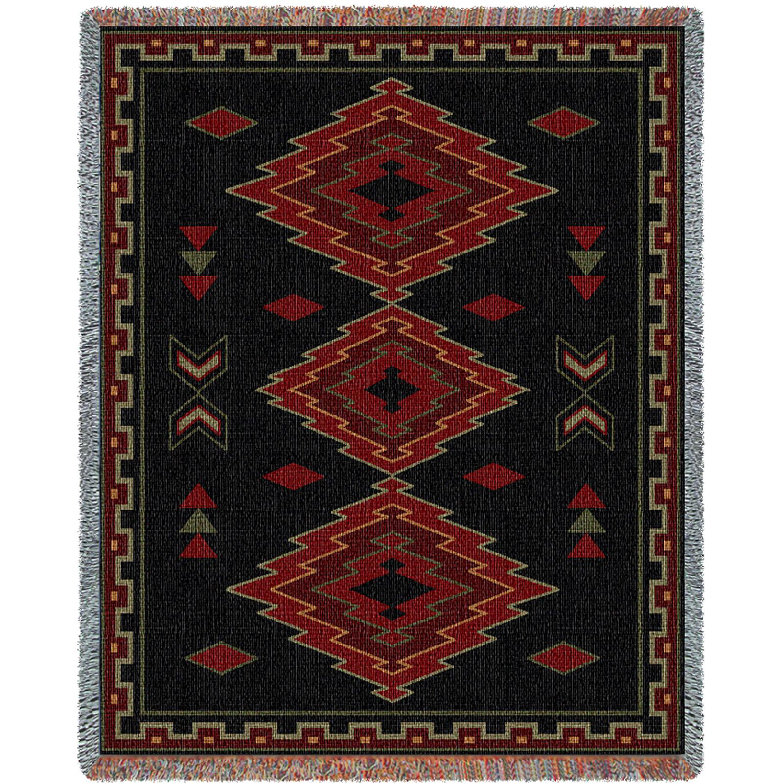 Pure Country Weavers Taos Cotton Blanket & Reviews | Wayfair