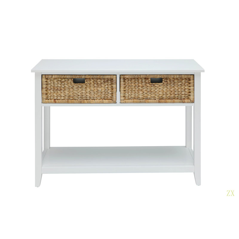 Flavius  Finish Console Table