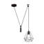 Bouvard 1 - Light Black Cluster Pendant