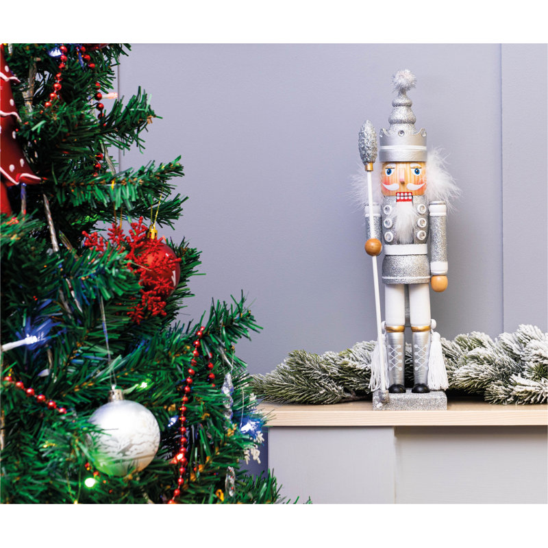 Sykeston Christmas Nutcracker, Silver