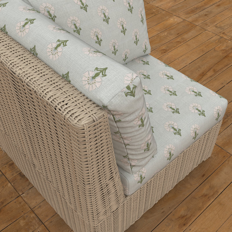 Chaise d'angle Henri, Mira Celeste