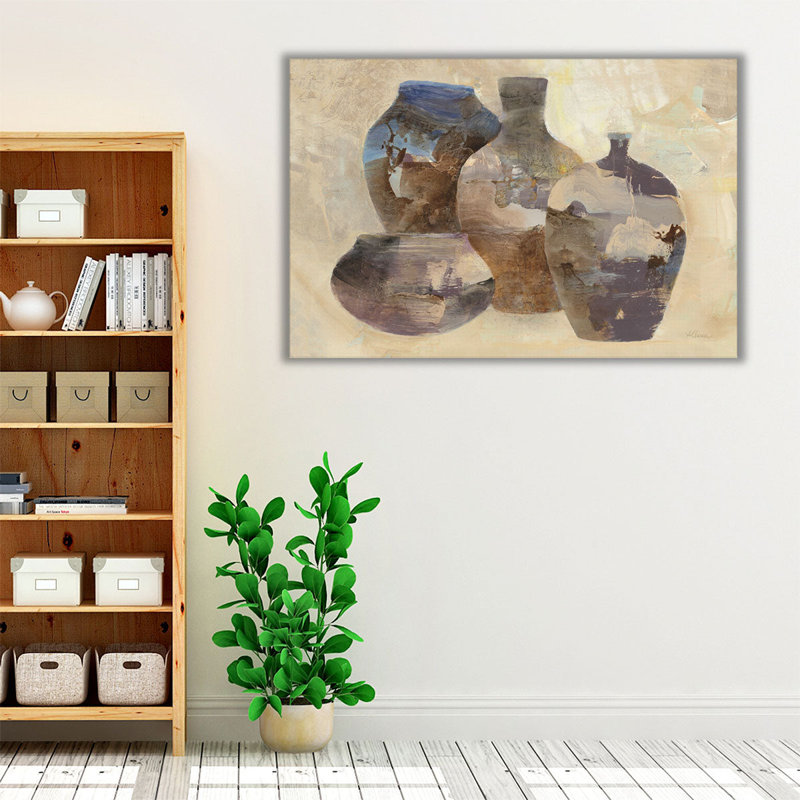 «Ceramique Still Life», reproduction d'art sur toile, H 20 po x l 30 po