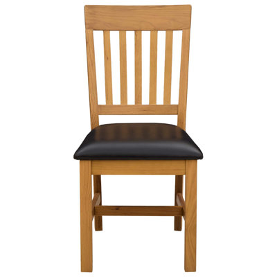Side Chair in Black
