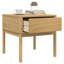 Pantha Solid Wood End Table-1522128081