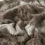 1 jeté en fausse fourrure 50X60 "1PC-121319955-121319966