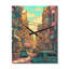 Jamilyn - Horloge murale Art déco-857401901