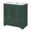 Meuble-lavabo luxueux avec lavabo en céramique, structure en bois massif et portes à fermeture douce pour une solution de rangement élégante-2087726567