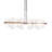 Vitre 1 - Light Kitchen Island Linear LED Pendant-114765206