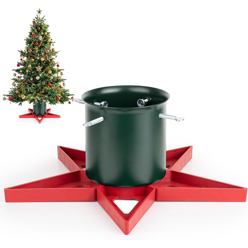 For Trees Up to 8' Tree Stand