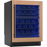 Presrv 24 in. 45-Bottle Dual Zone Panel-Ready Wine Cooler
