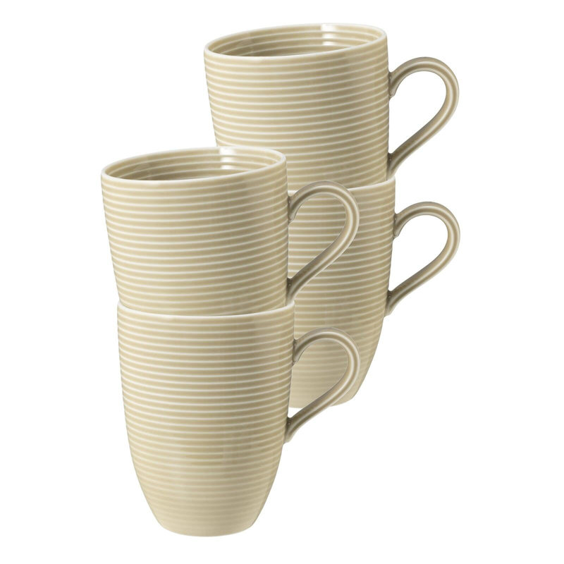 Tasse à café en porcelaine, Sable