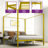 Metal Canopy Bed-82533435-82533429