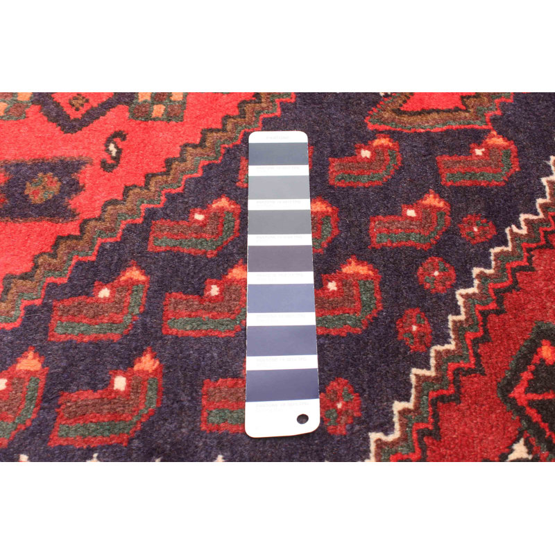 Tapis bleu marine Andelz 4 pi 2 po x 6 pi 6 po