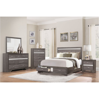 Amorita Standard Bedroom Set