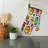 Retro Pop Oven Mitt Cotton Twill