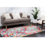 Hashimoto Washable Abstract Indoor Rug
