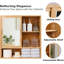 Rangement de salle de bain Naviyan