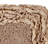 Aveliss 100% Cotton Tufted Bath Rug, Ultra Soft & Absorbent, Spray Latex Backing, Luxurious Ruffle Border, 21" x 34" Rectangle, Beige-1189660745-1189660639