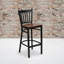 Tabouret de restaurant Prompton-1104443078