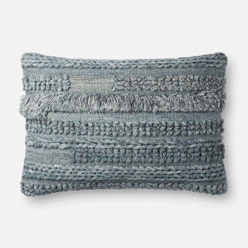 Lumbar Pillow, Ivory, Polyester/Polyfill
