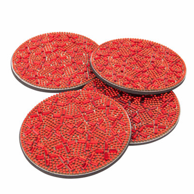 Madison Avenue Coaster Set with Holder