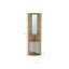 Bar d'angle 18 "en bois naturel