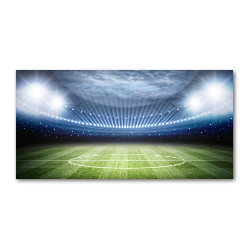 Stadium - No Frame Print on Canvas