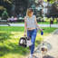 Sac de transport noir pour animaux