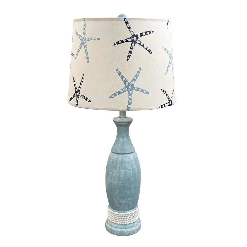 Celest Fibercast Table Lamp