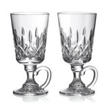 Waterford Lismore Irish Coffee 8oz, Set of 2