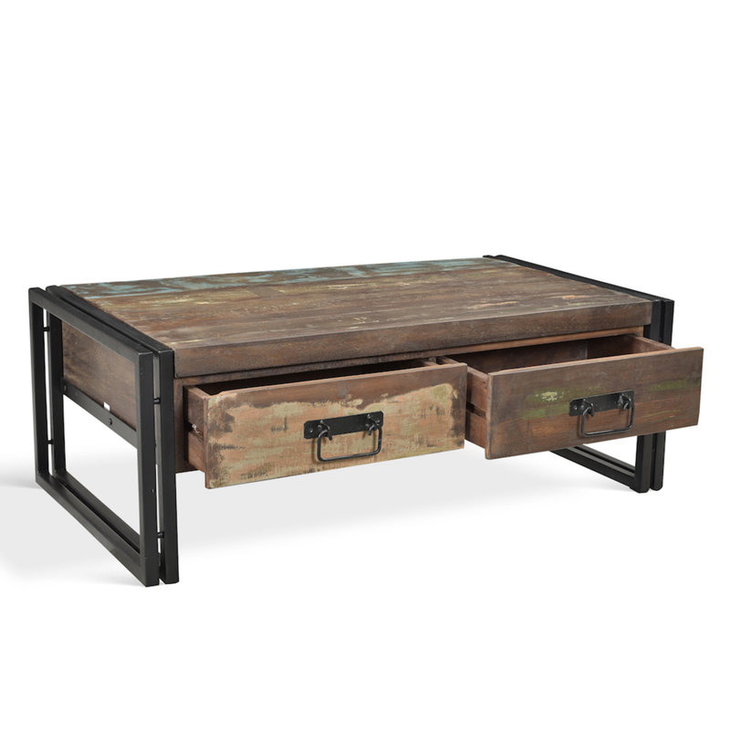 Table basse du chariot Lily
