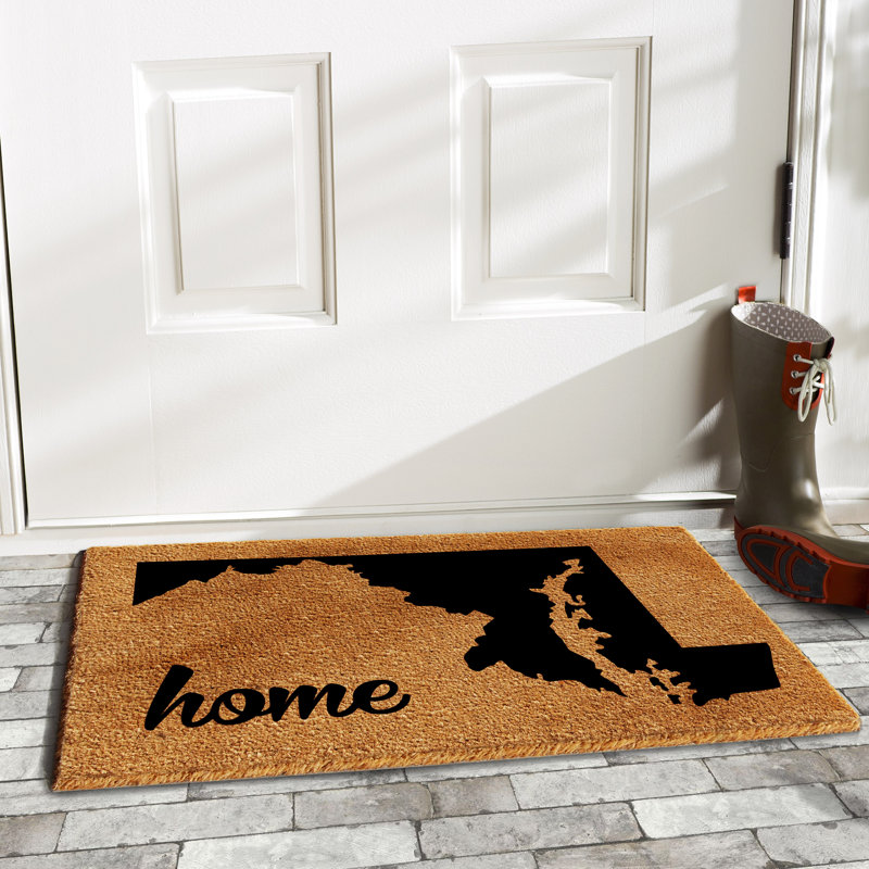 Swanwyck Non-Slip Outdoor Doormat, 0.6" L x 29" W x 17" D