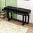 Wood Console Table with Three Drawers-739176292