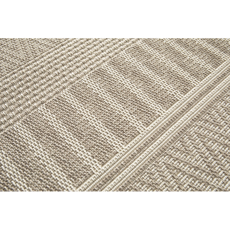 Harley Flatweave Beige Rug, Rectangle 160cm x 230cm
