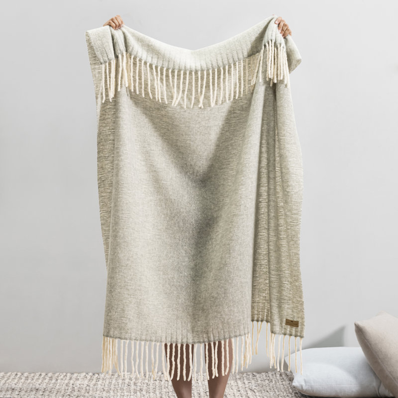 Andes Throw, Glacier