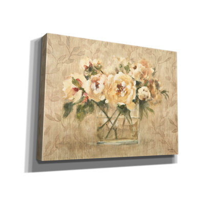 «August pivoine» par Cheri Blum, art mural August Grove®