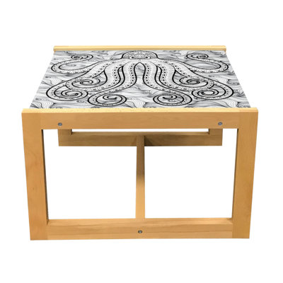 Jaiquan Trestle Coffee Table