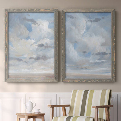 " Sky Blue " 2 - Pieces