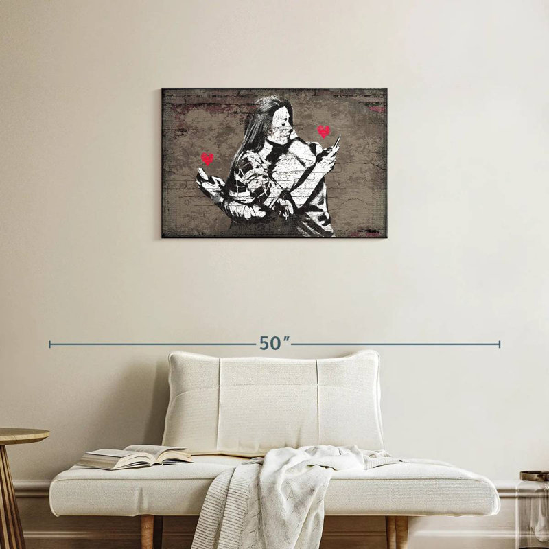 Hardie Modern Love I, 20" H x 30" W